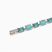 Bracciale Mabina Donna Santorini in Argento Zircone 533898-18 - 533898-18